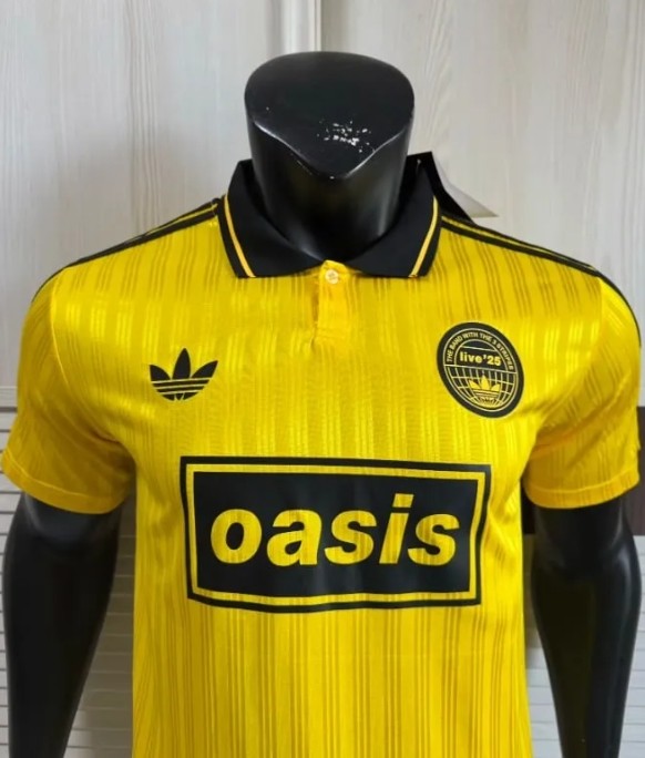 2025 OASIS TOUR JACQUARD Player Jersey