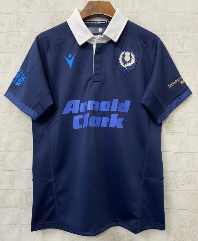 Scotland 2025-2026 NRL Replica Short Sleeve Jersey