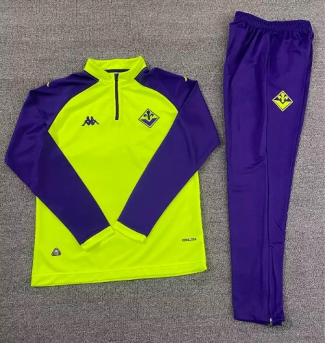 Fiorentina Training Jersey Suit 25/26