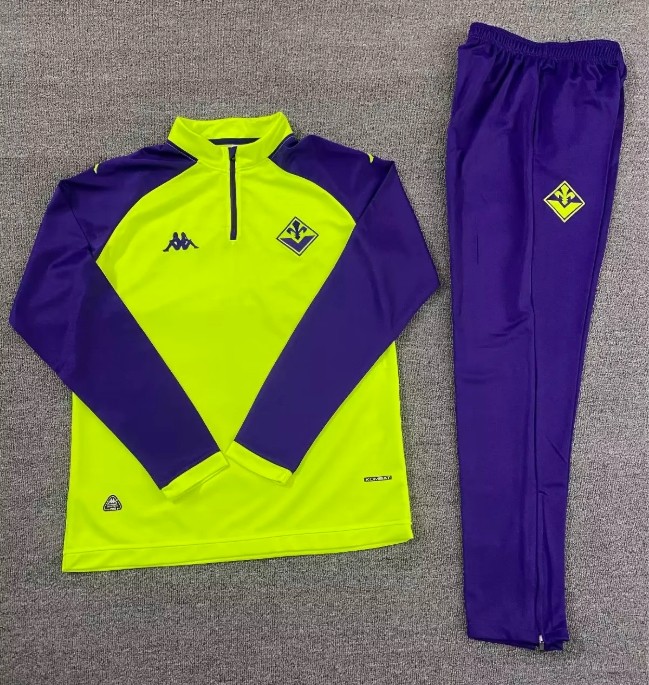 Fiorentina Training Jersey Suit 25/26