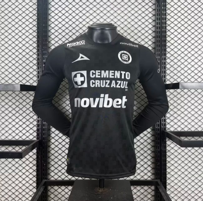Cruz Azul Third Player Version Men long sleeve Jersey 2025-26