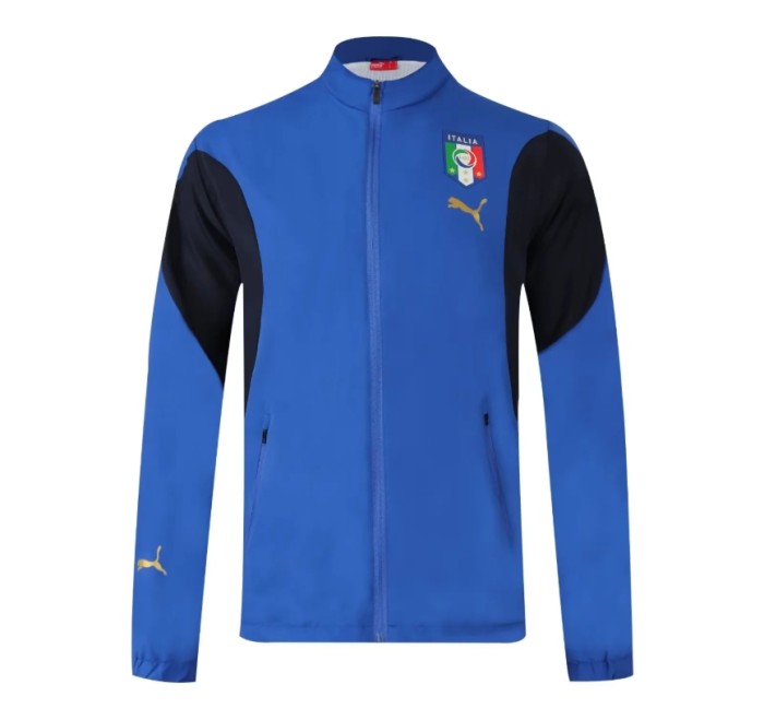 Italy Double-Sided Training Windbreaker 2006