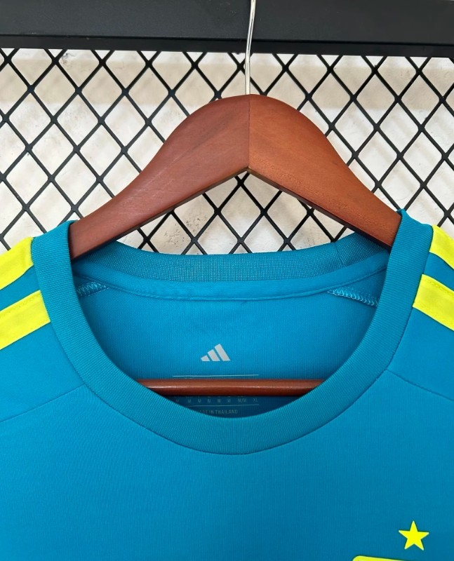 Spain 2026 World Cup goalkeeper Man Jersey
