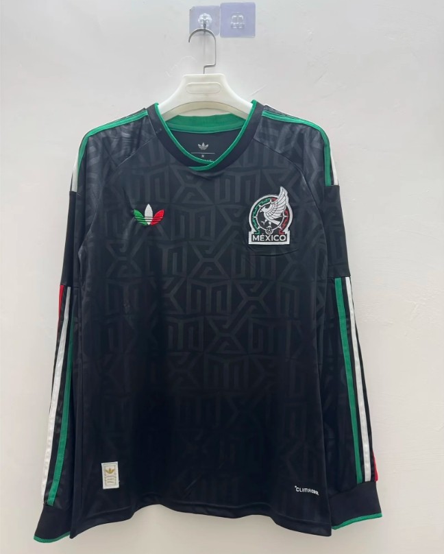 Mexico 2026 World Cup Away Men long sleeve Jersey