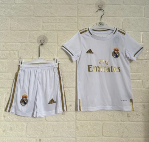Real Madrid Home Retro Kids Suit 2019/20