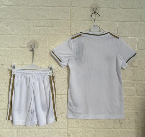 Real Madrid Home Retro Kids Suit 2019/20