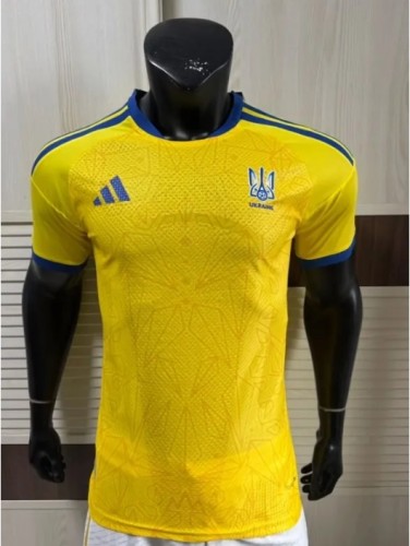 Ukraine 2026 World Cup Home Player Man Jersey