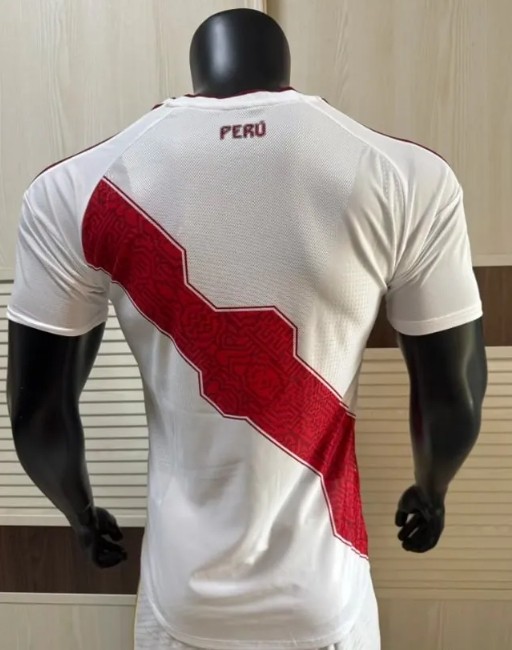 Peru 2026 World Cup Home Player Men Jersey