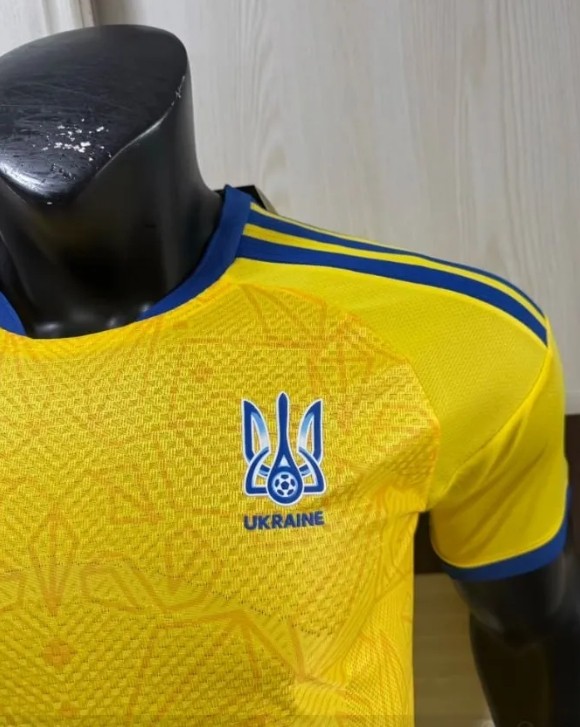 Ukraine 2026 World Cup Home Player Man Jersey