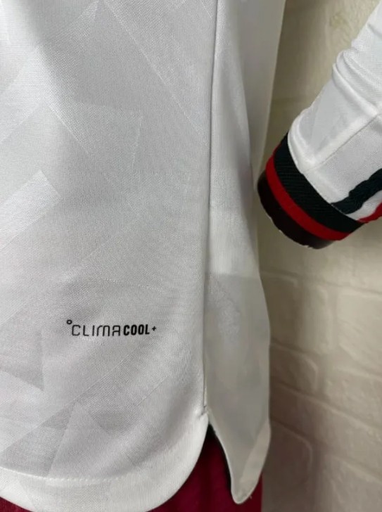 Mexico 2026 World Cup Away Player Long Sleeve Men Jersey