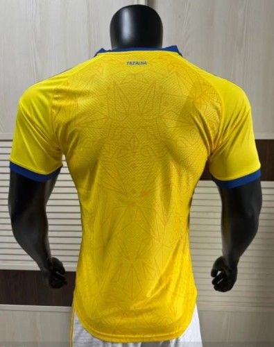 Ukraine 2026 World Cup Home Player Man Jersey