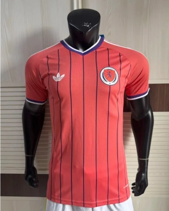 Scotland 2026 World Cup Away Player Man Jersey