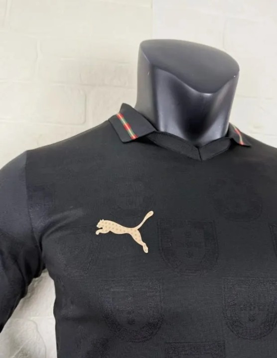 Portugal 2026 World Cup Player Long Sleeve Men Jersey