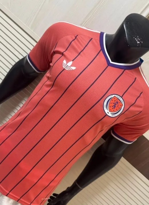 Scotland 2026 World Cup Away Player Man Jersey