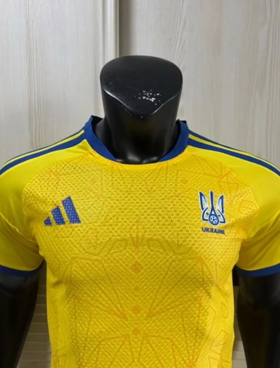 Ukraine 2026 World Cup Home Player Man Jersey