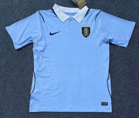 Uruguay 2026 World Cup Home Man Jersey