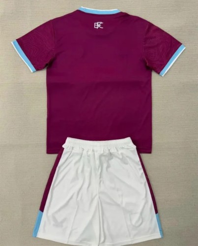 Burnley Home Kids Suit 25/26
