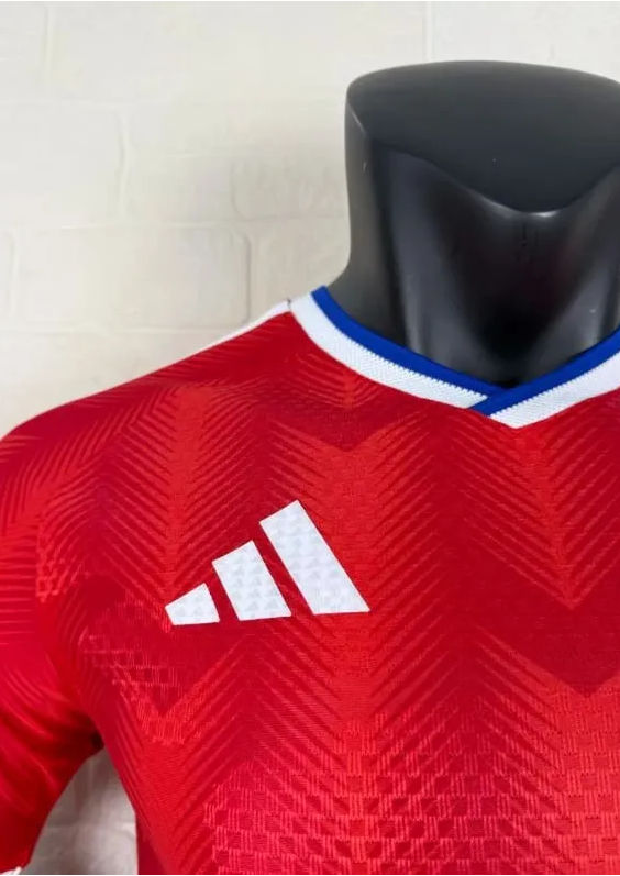 Chile 2026 World Cup Home Player Man Jersey