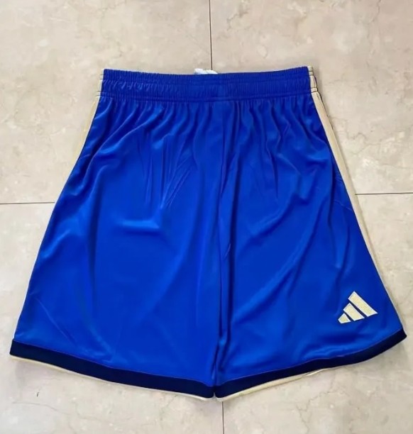 Italy Home Blue Shorts 26/27