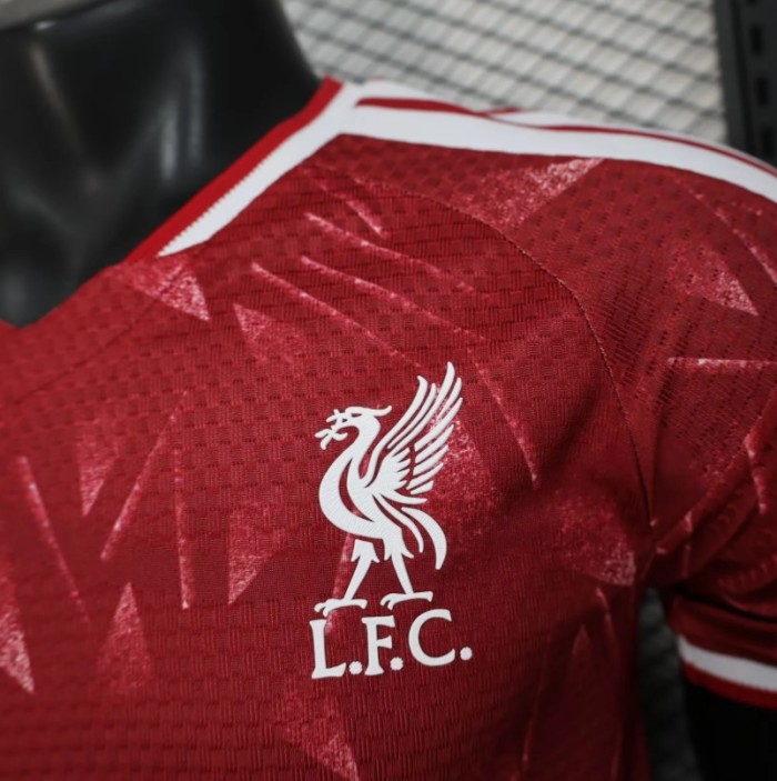 Liverpool Special edition Player Version Jersey 25/26