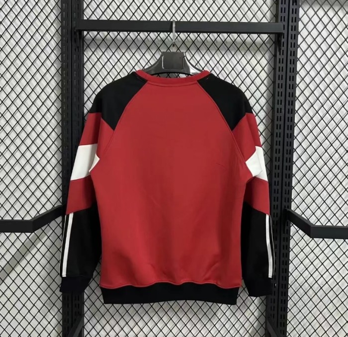 AC Milan long sleeve padded sweater S-4XL