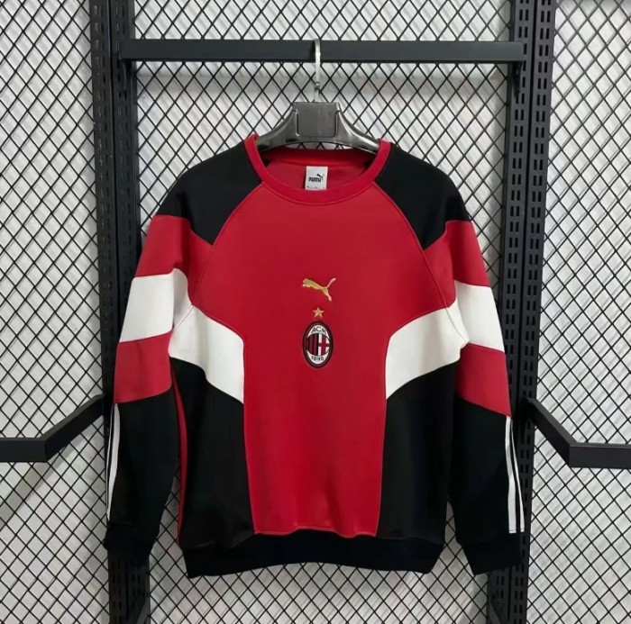 AC Milan long sleeve padded sweater S-4XL
