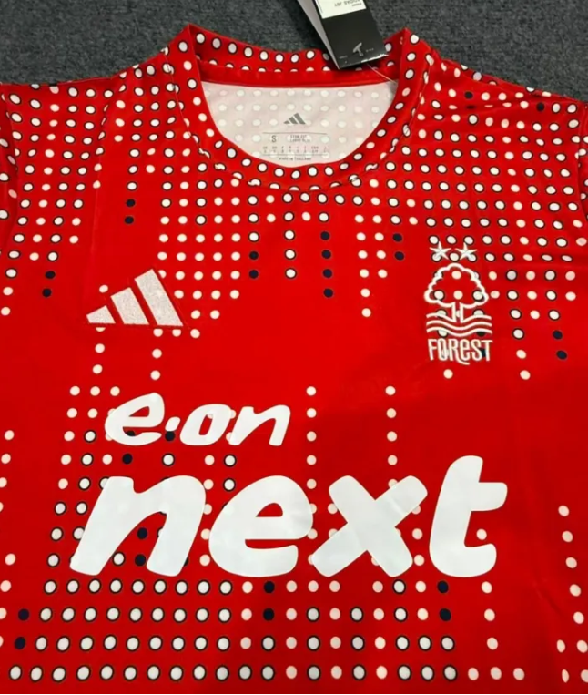 Nottingham Forest Pre Match Man Jersey 25/26