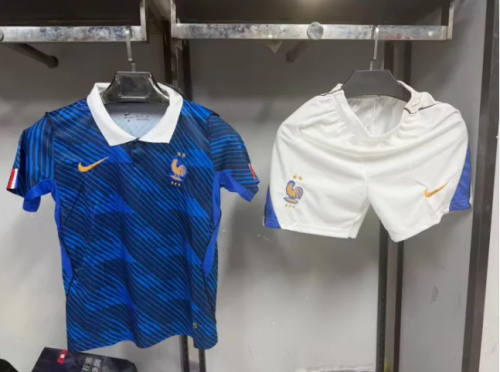 France 2026 World Cup Home Kids Suit