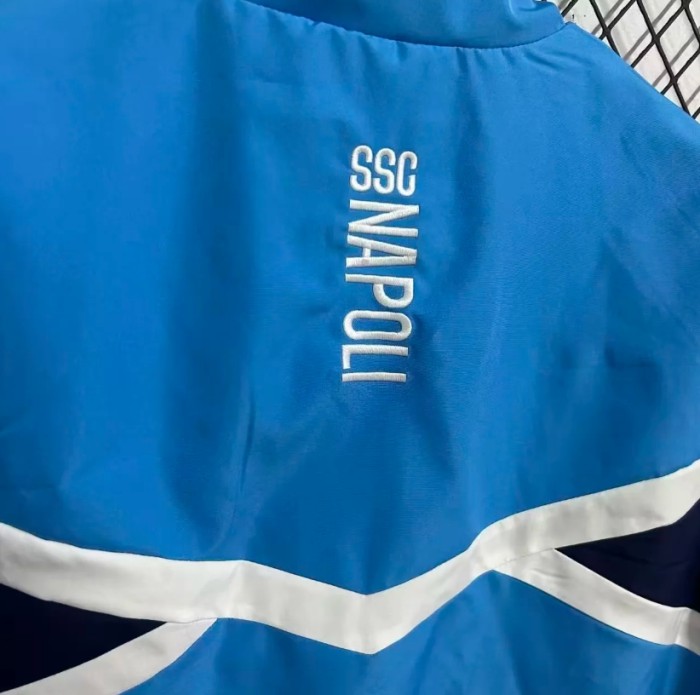 Napoli Training Windbreaker 2025