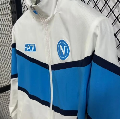 Napoli Training Windbreaker 2025