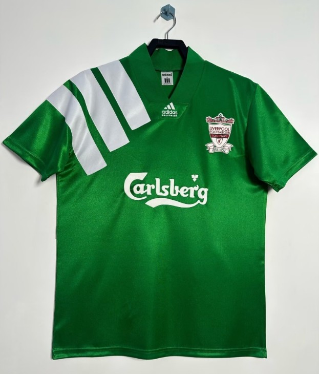 Liverpool Away Retro Jersey 1992/93