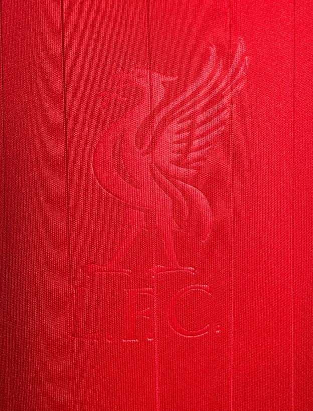 Liverpool Home Retro long sleeve Jersey 06/08