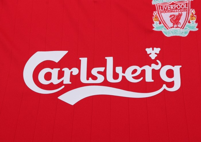 Liverpool Home Retro Kids Suit 2006-07