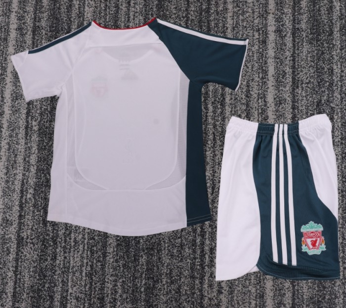 Liverpool Away Retro Kids Suit 2006/08