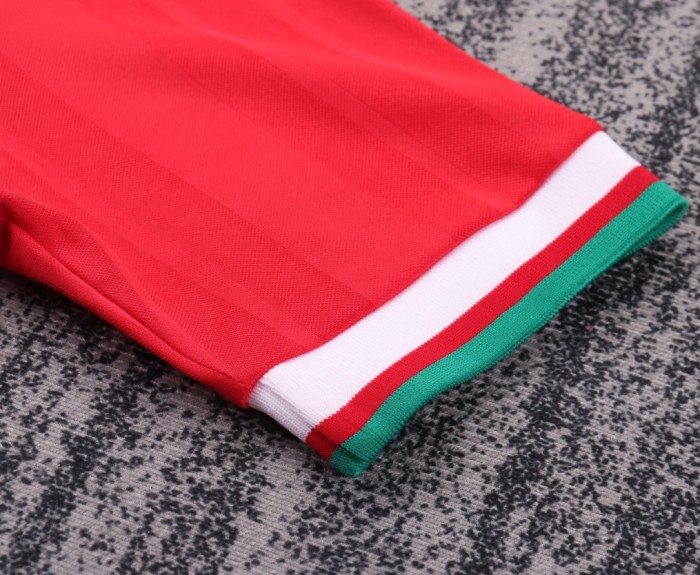 Liverpool Home Retro Kids Suit 1993-95