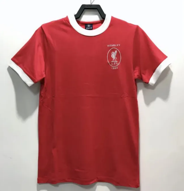 Liverpool Home Retro Jersey 1965