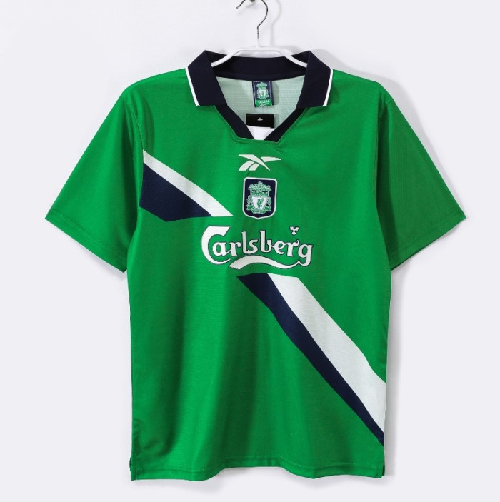 Liverpool Away Retro Jersey 1999/00