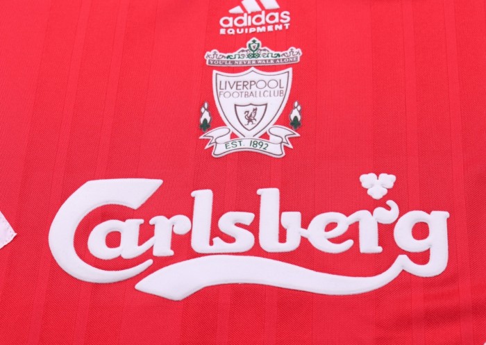 Liverpool Home Retro Kids Suit 1993-95