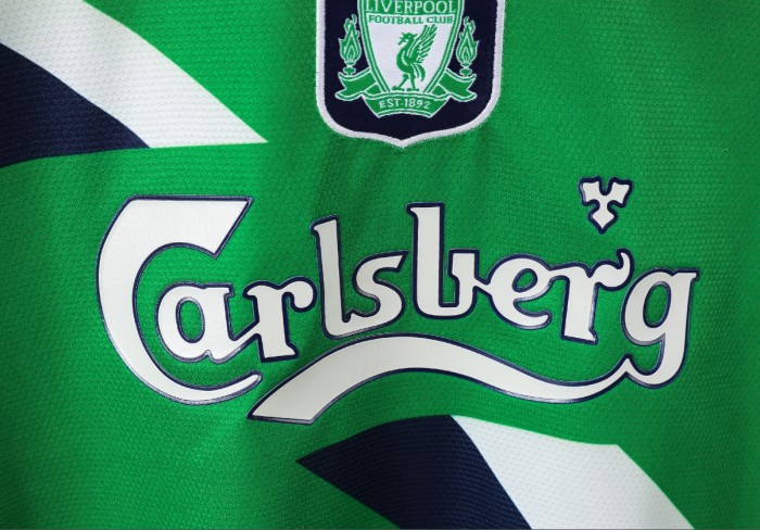 Liverpool Away Retro Jersey 1999/00