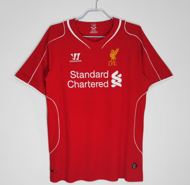 Liverpool Home Retro Jersey 2014/15