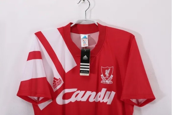 Liverpool Home Retro Jersey 1991/92