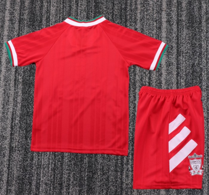 Liverpool Home Retro Kids Suit 1993-95