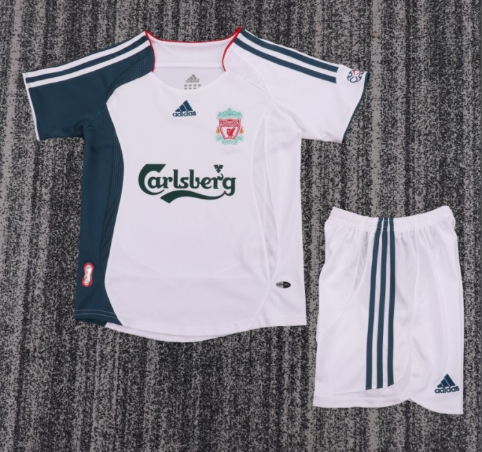 Liverpool Away Retro Kids Suit 2006/08