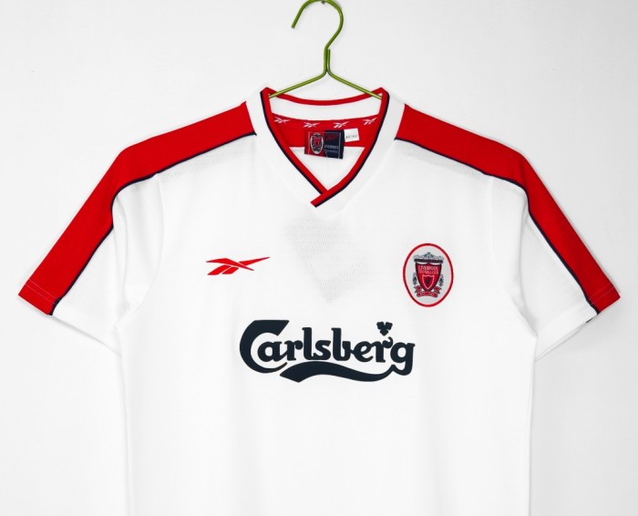 Liverpool Away Retro Jersey 1998/99