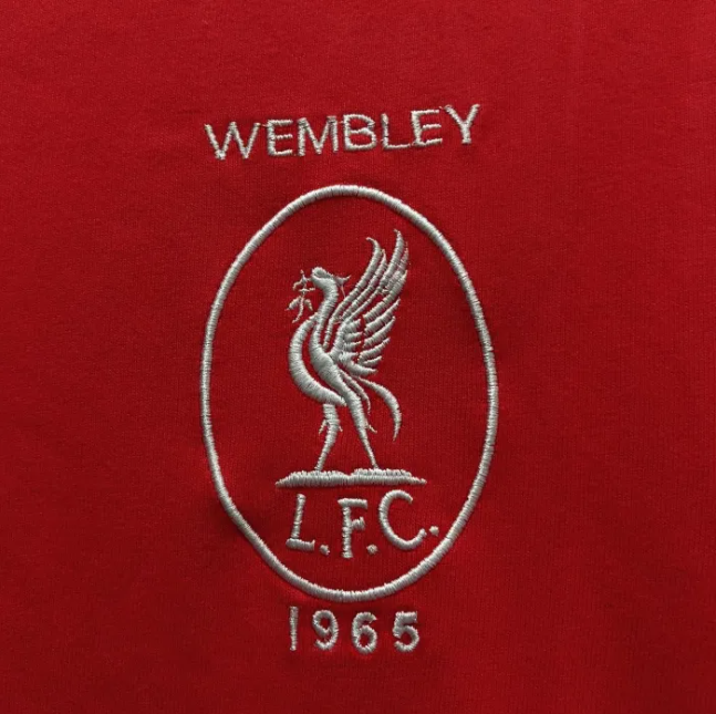 Liverpool Home Retro Jersey 1965