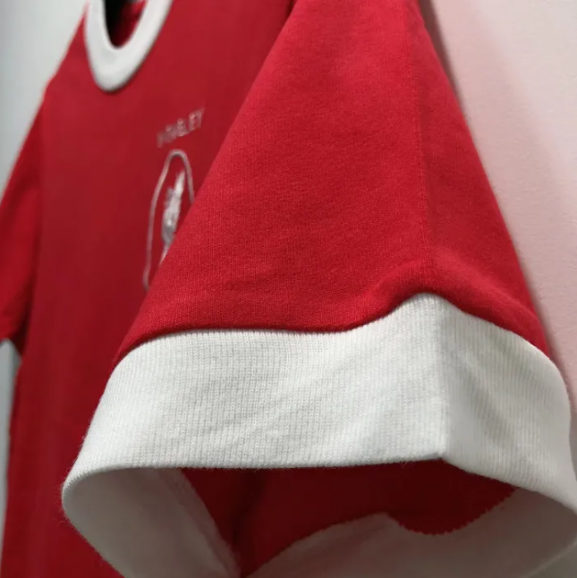Liverpool Home Retro Jersey 1965