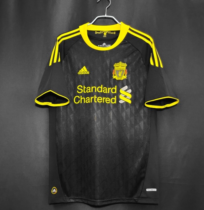 Liverpool Away Retro Jersey 2010/11