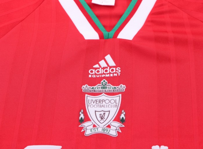 Liverpool Home Retro Kids Suit 1993-95