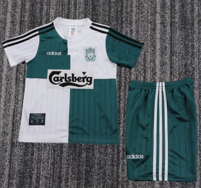 Liverpool Away Retro Kids Suit 1995/96