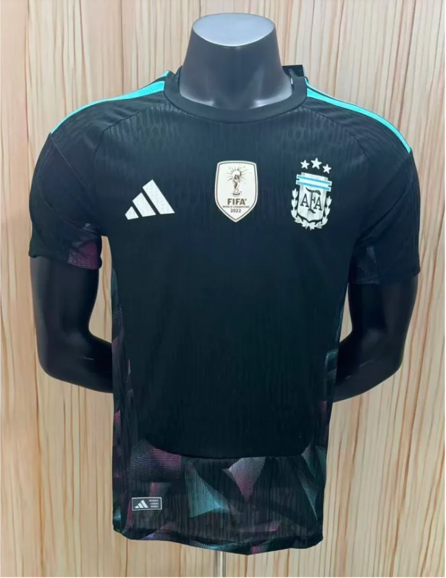 Argentina 2026 World Cup Goalkeeper Player Version Men Jersey